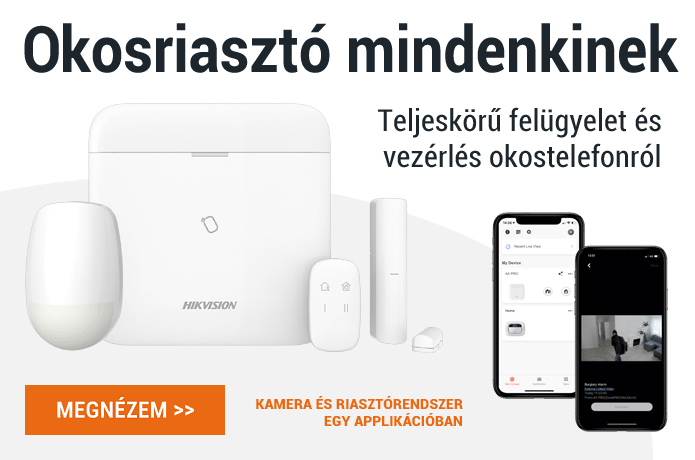 Hikvision Ax Pro okosriasztó család a Riasztóbolt Magyarországtól