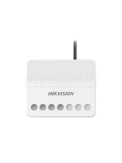 Hikvision riasztó AX Pro feszültség kapcsoló 230V- DS-PM1-O1H-WE