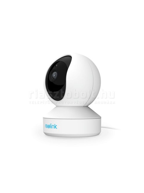 Reolink E1 Zoom forgatható IP kamera (WiFi, 5MP, IR12m, Motoros zoom, SD, Mikrofon, Hangszóró)