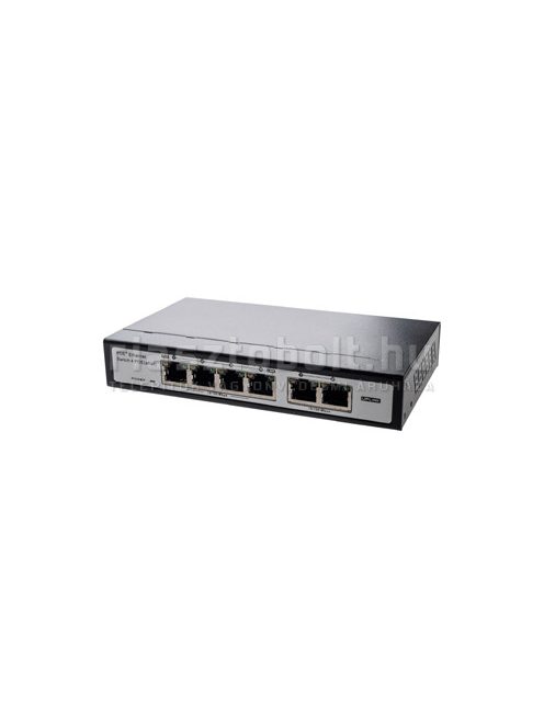 Provision PR-PoES-0460C+2I v.2 POE switch (4+2 port, 63W)