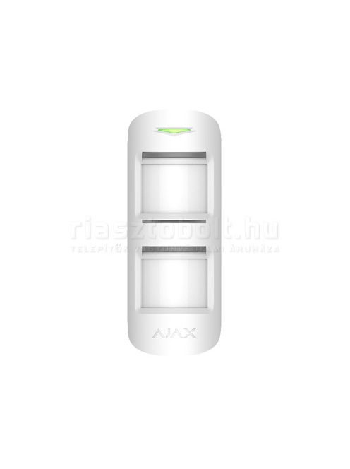 AJAX riasztó - Ajax MotionProtect OUTDOOR kültéri mozgásérzékelő dual PIR (W) fehér