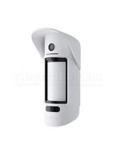   AJAX riasztó - Ajax MotionCam OUTDOOR kültéri mozgásérzékelő dual PIR kamerával (WH) fehér