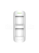AJAX riasztó - Ajax MotionProtect OUTDOOR kültéri mozgásérzékelő dual PIR (WH) fehér