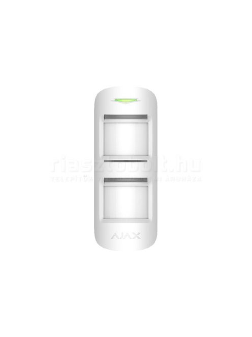 AJAX riasztó - Ajax MotionProtect OUTDOOR kültéri mozgásérzékelő dual PIR (WH) fehér