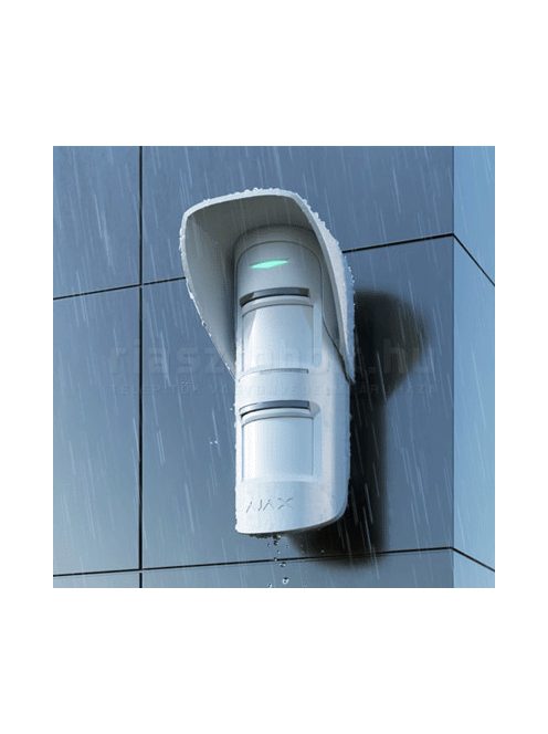 AJAX riasztó - Ajax MotionProtect OUTDOOR kültéri mozgásérzékelő dual PIR (WH) fehér