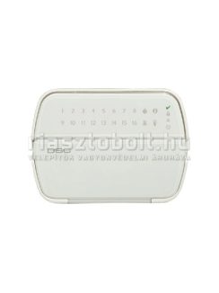 DSC RFK5516 LED kezelő beépített rádióvevővel