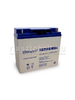 Riasztó akkumulátor  12V 18 Ah ULTRACELL