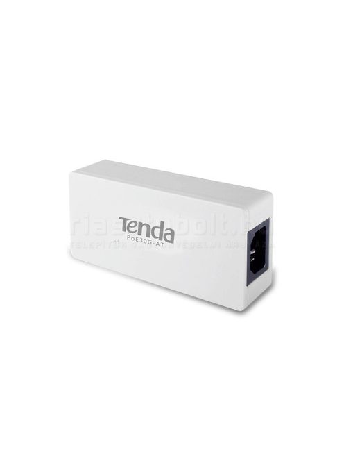 Tenda PoE30G-AT Gigabit tápfeladó POE injektor adapter (30W)