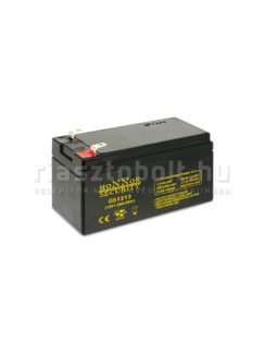 Riasztó akkumulátor  12V  1,3Ah 