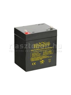Riasztó akkumulátor  12V  4 Ah 