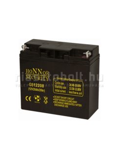 Riasztó akkumulátor  12V 18Ah