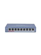 Hikvision DS-3E0109P-E POE switch (8 POE port, 115W, 1 uplink)