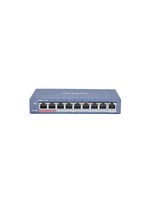 Hikvision DS-3E0109P-E POE switch (8 POE port, 115W, 1 uplink)