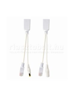 AV-12POE passzív tápfeladó/leválasztó szett 12V UTP-re