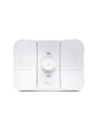 TP-Link CPE610 kültéri access point (5GHz, Parabola, 23dB, 300Mbit/s)