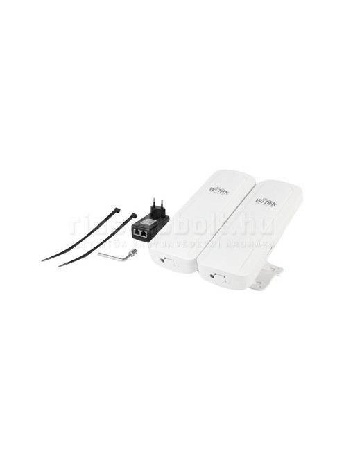 Wi-Tek WI-CPE511-KIT kültéri acces point készlet (5GHz, Szektorantenna, 12dB, 300Mbit/s)