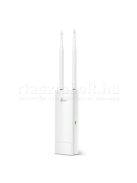 TP-Link EAP110-Outdoor kültéri access point (2.4GHz, Körsugárzó, 2x3dB, 300Mbit/s)