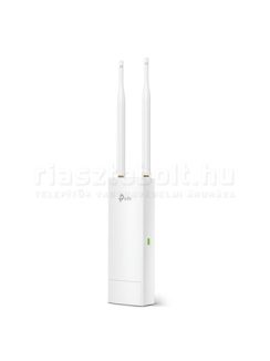   TP-Link EAP110-Outdoor kültéri access point (2.4GHz, Körsugárzó, 2x3dB, 300Mbit/s)