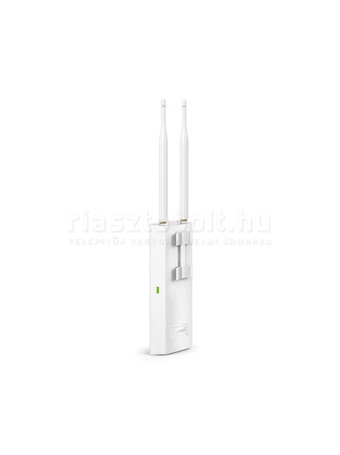 TP-Link EAP110-Outdoor kültéri access point (2.4GHz, Körsugárzó, 2x3dB, 300Mbit/s)