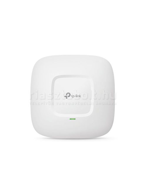 TP-Link EAP110 mennyezeti access point (2.4GHz, Plafon körsugárzó, 2x3dB, 300Mbit/s)