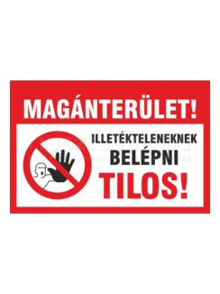 Figyelmeztető tábla 7