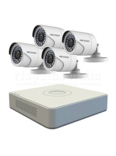 Hikvision HD Mini-4 CSŐ kameraszett (kamera + rögzítő)