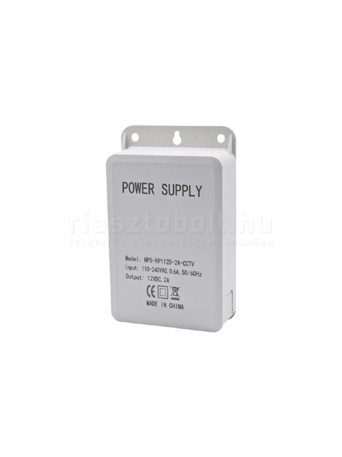 RP112D-2A tápállomás (2A)
