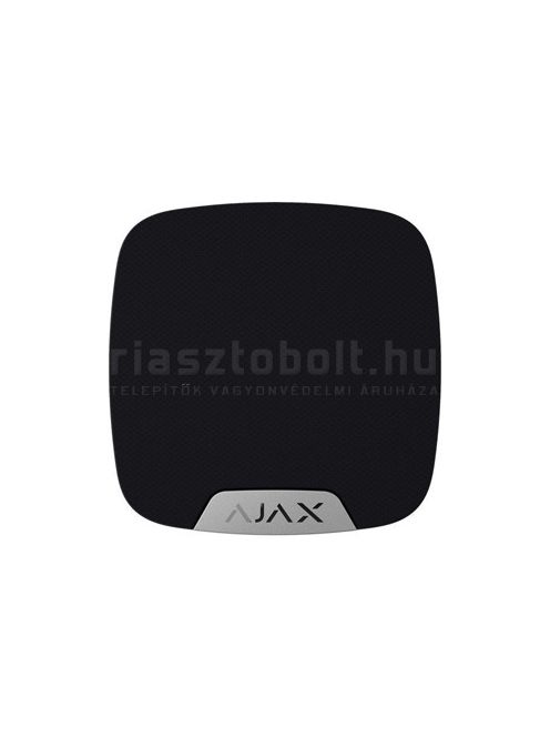 AJAX riasztó - Ajax HomeSiren beltéri sziréna (BL) fekete