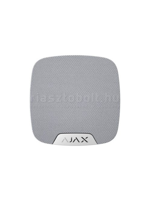 AJAX riasztó - Ajax HomeSiren beltéri sziréna (WH) fehér