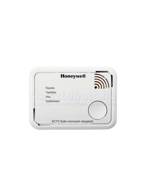Honeywell XC70HU-A szénmonoxid érzékelő okostelefonos adatkiolvasóval