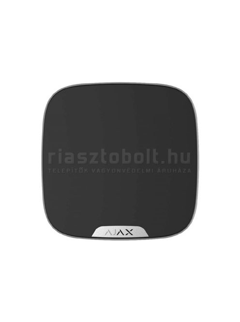 AJAX riasztó - Ajax StreetSiren DoubleDeck kültéri sziréna AJÁNDÉK előlappal (BL) fekete