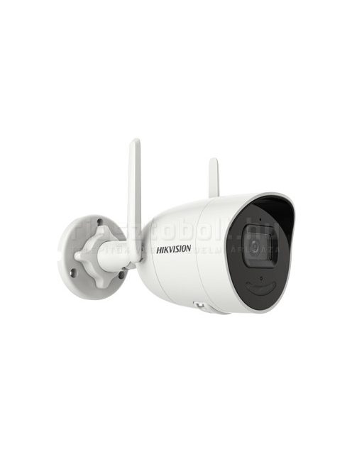 Hikvision DS-2CV2041G2-IDW-W cső IP kamera (WiFi, 4MP, IR30m, 2.8mm, SD, Mikrofon)