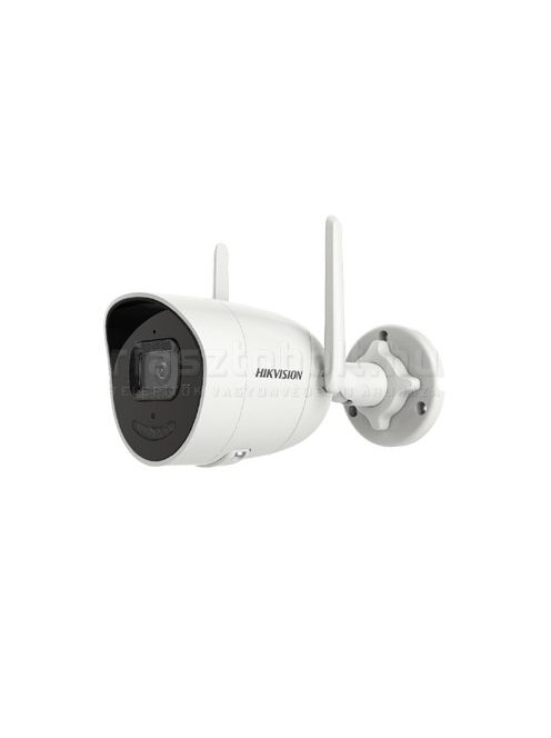 Hikvision DS-2CV2046G0-IDW-D cső IP kamera (WiFi, 4MP, IR30m, 2.8mm, WDR, SD, Mikrofon, Intelligens)