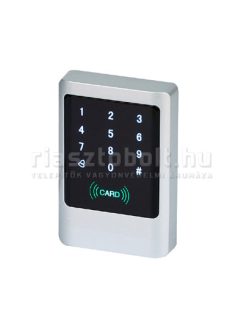   Sonberg M1-MF érintőgombos kódzár Mifare kártyaolvasóval