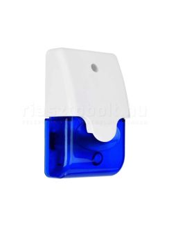 LD-95H/B kék beltéri sziréna fényjelzéssel