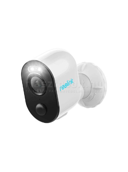 Reolink Argus 3 PRO akkumulátoros vezeték nélküli kamera (WiFi, 4MP, StarLight, Fullcolor, LED10m, 2.8mm, SD, Mikrofon, Hangszóró)