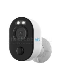   Reolink Argus B330 (3 PRO-W) akkumulátoros vezeték nélküli kamera (WiFi, 5MP, StarLight, Fullcolor, LED10m, 2.8mm, SD, Mikrofon, Hangszóró)