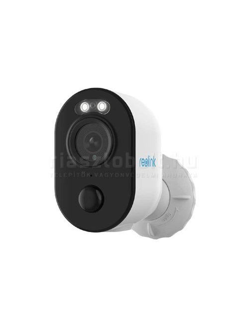 Reolink Argus B330 (3 PRO-W) akkumulátoros vezeték nélküli kamera (WiFi, 5MP, StarLight, Fullcolor, LED10m, 2.8mm, SD, Mikrofon, Hangszóró)
