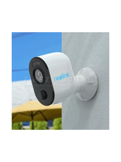 Reolink Argus B330 (3 PRO-W) akkumulátoros vezeték nélküli kamera (WiFi, 5MP, StarLight, Fullcolor, LED10m, 2.8mm, SD, Mikrofon, Hangszóró)