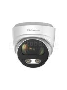Videosec XD-542-SW-2.8F dóm biztonsági kamera (5MP, StarLight, FullColor, LED25m, 2.8mm)