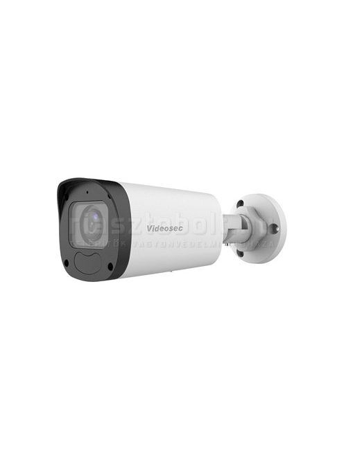 Videosec IPW-2324LSA-28Z cső IP kamera (4MP, StarLight, IR50m, Motoros zoom, POE, WDR, SD, Mikrofon, Intelligens)