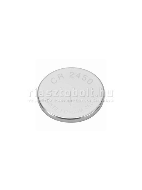 CR2450 - lapos gombelem