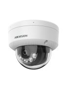 Hikvision DS-2CD1123G2-LIU dóm IP kamera (2MP, IR30m, LED30m, 2.8mm, POE, Mikrofon)