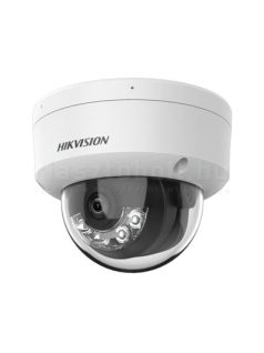   Hikvision DS-2CD1123G2-LIU dóm IP kamera (2MP, IR30m, LED30m, 2.8mm, POE, Mikrofon)