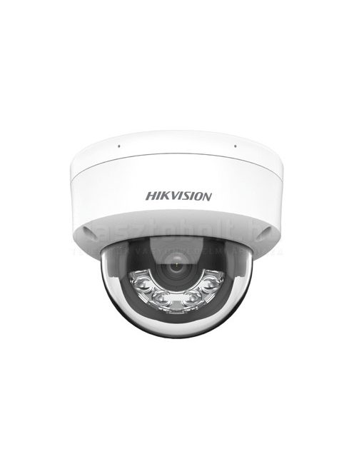Hikvision DS-2CD1123G2-LIU dóm IP kamera (2MP, IR30m, LED30m, 2.8mm, POE, Mikrofon)