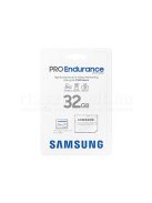 Samsung PRO Endurance microSD kártya  32GB