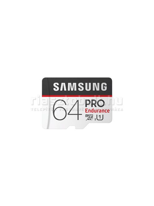 Samsung PRO Endurance microSD kártya  64GB