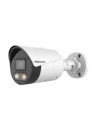 Videosec IPW-2128SAL-28DL cső IP kamera (8MP, StarLight, FullColor, IR30m, LED30m, 2.8mm, POE, SD, Mikrofon)