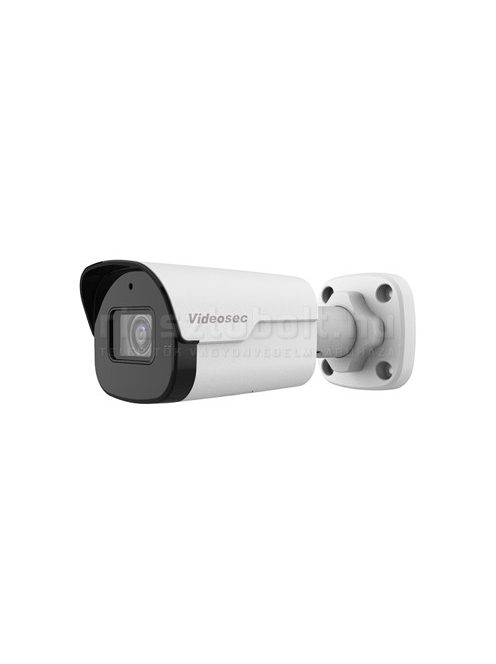 Videosec IPW-2125IQ-40SA cső IP kamera (5MP, StarLight, IR40m, 4mm, POE, WDR, SD, Mikrofon)