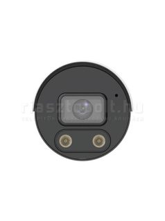   Videosec IPW-2128SAL-28DL cső IP kamera (8MP, StarLight, FullColor, IR30m, LED30m, 2.8mm, POE, SD, Mikrofon)